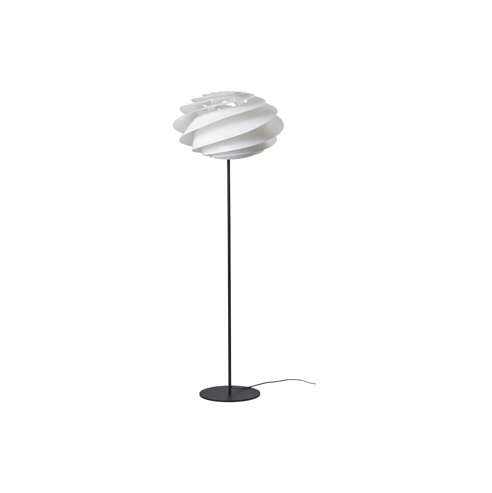 Swirl gulvlampe