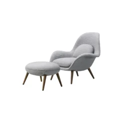 Swoon loungestol og skammel, Hallingdal 130