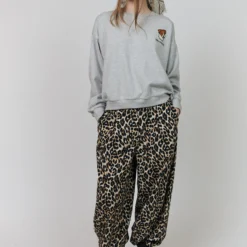 SydneyLL Dog Sweatshirt LS, light grey melange
