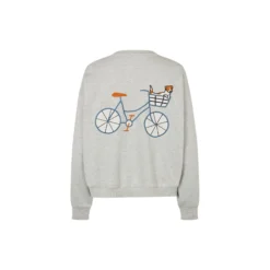 SydneyLL Dog Sweatshirt LS, light grey melange