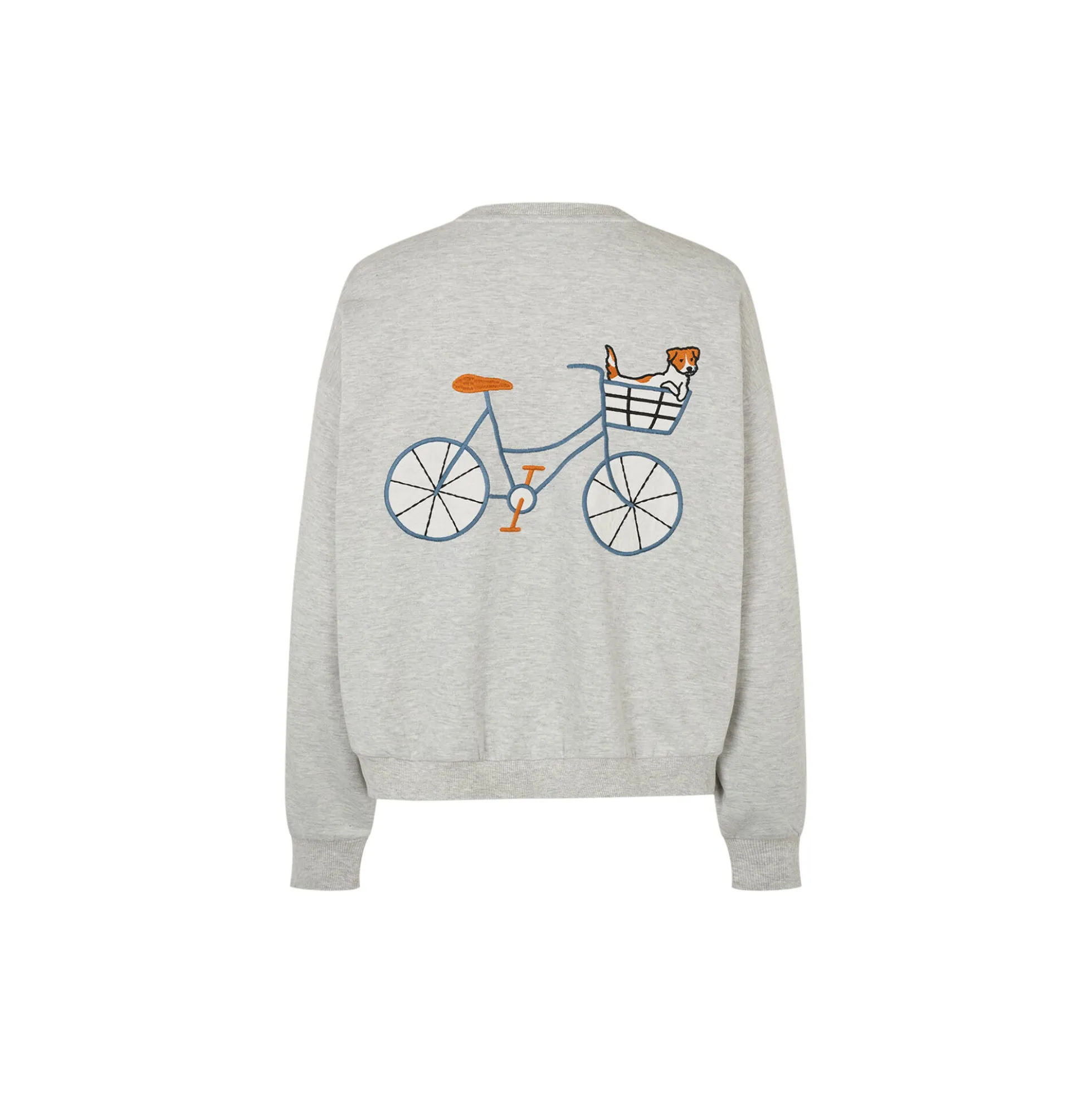 SydneyLL Dog Sweatshirt LS, light grey melange