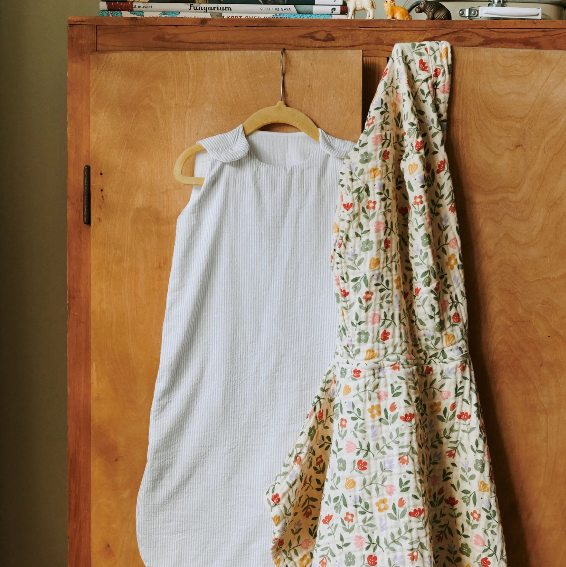 Sylvia sovepose TOG 1 sommer, dew stripe