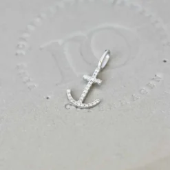 Symbols Håb Diamant vedhæng, hvidguld/diamant