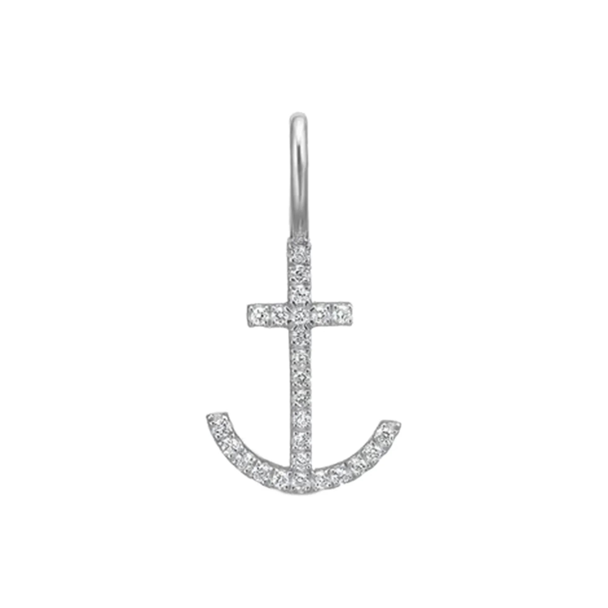 Symbols Håb Diamant vedhæng, hvidguld/diamant