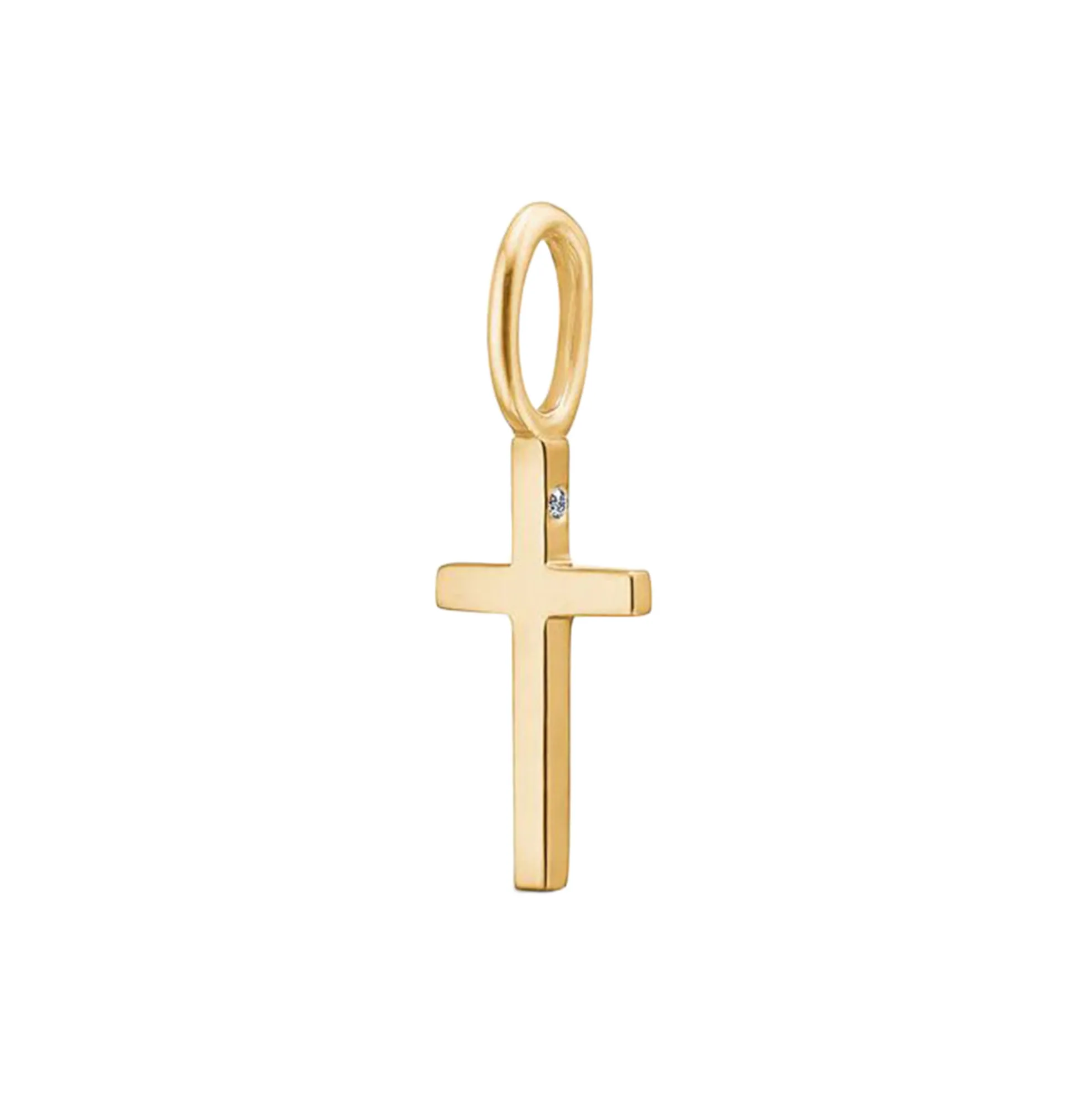 Symbols Kors vedhæng, guld