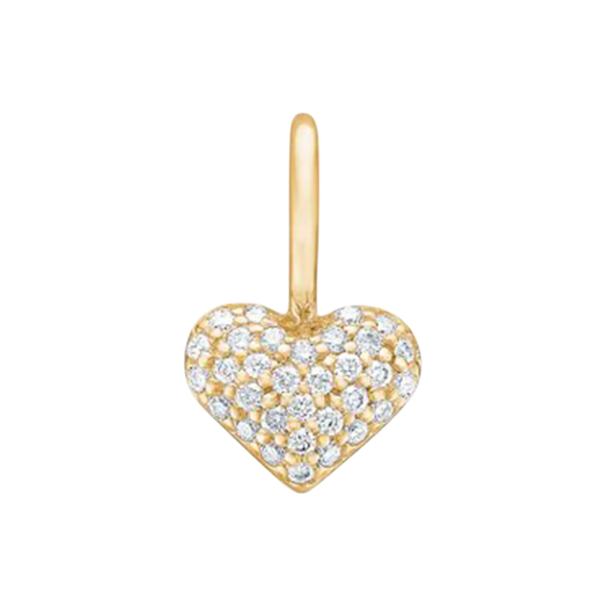 Symbols My Heart Diamant vedhæng, guld/diamant