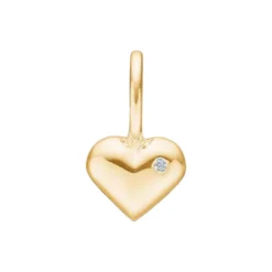 Symbols My Heart vedhæng, guld