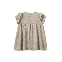 SynneKB Dress, aop flower