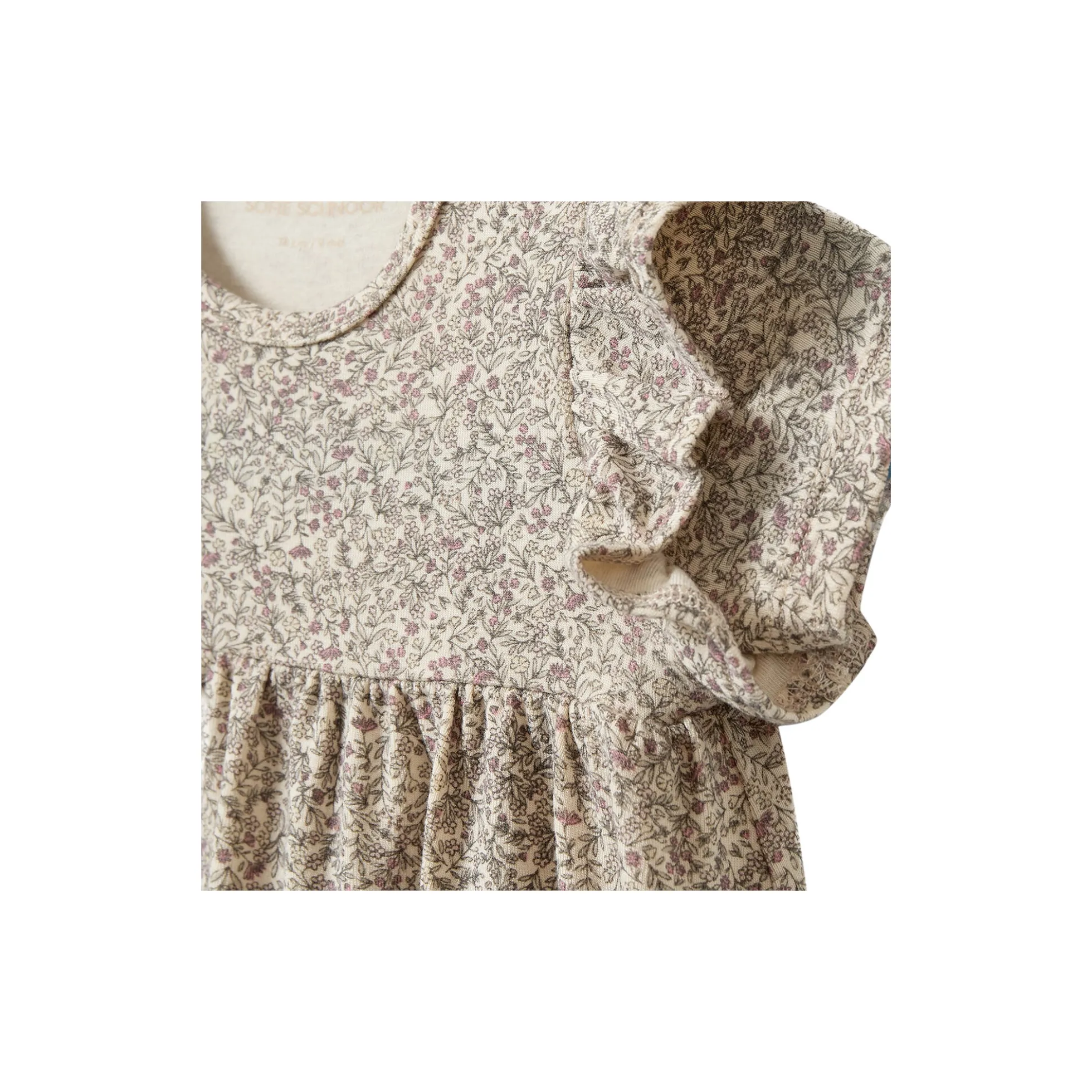 SynneKB Dress, aop flower