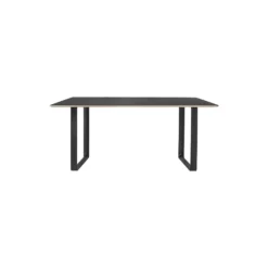 70/70 Table, black