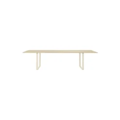 70/70 Table, solid oak/sand