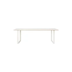 70/70 Table, white
