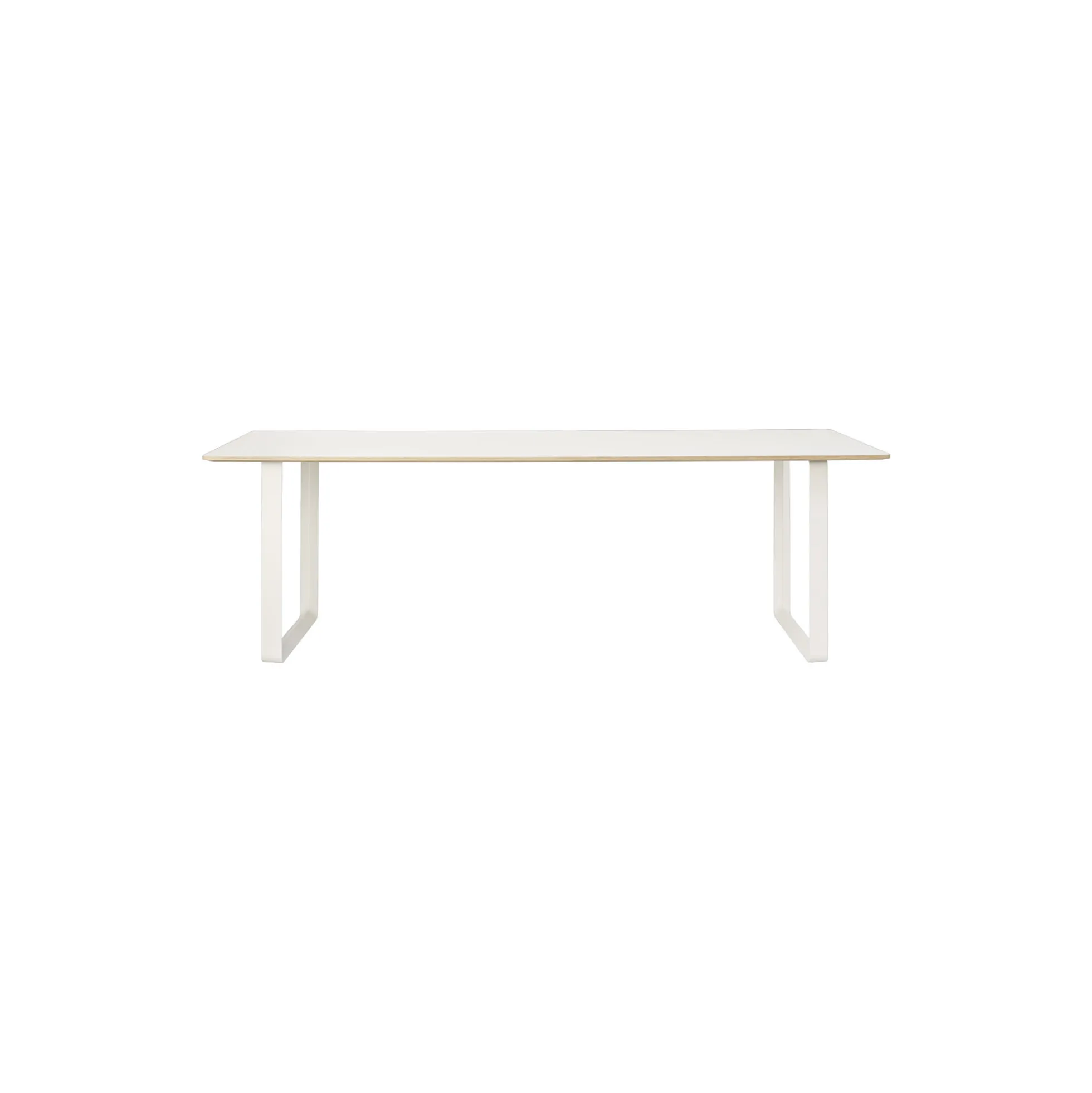 70/70 Table, white