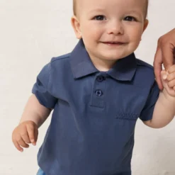 Tad Polo, vintage blue