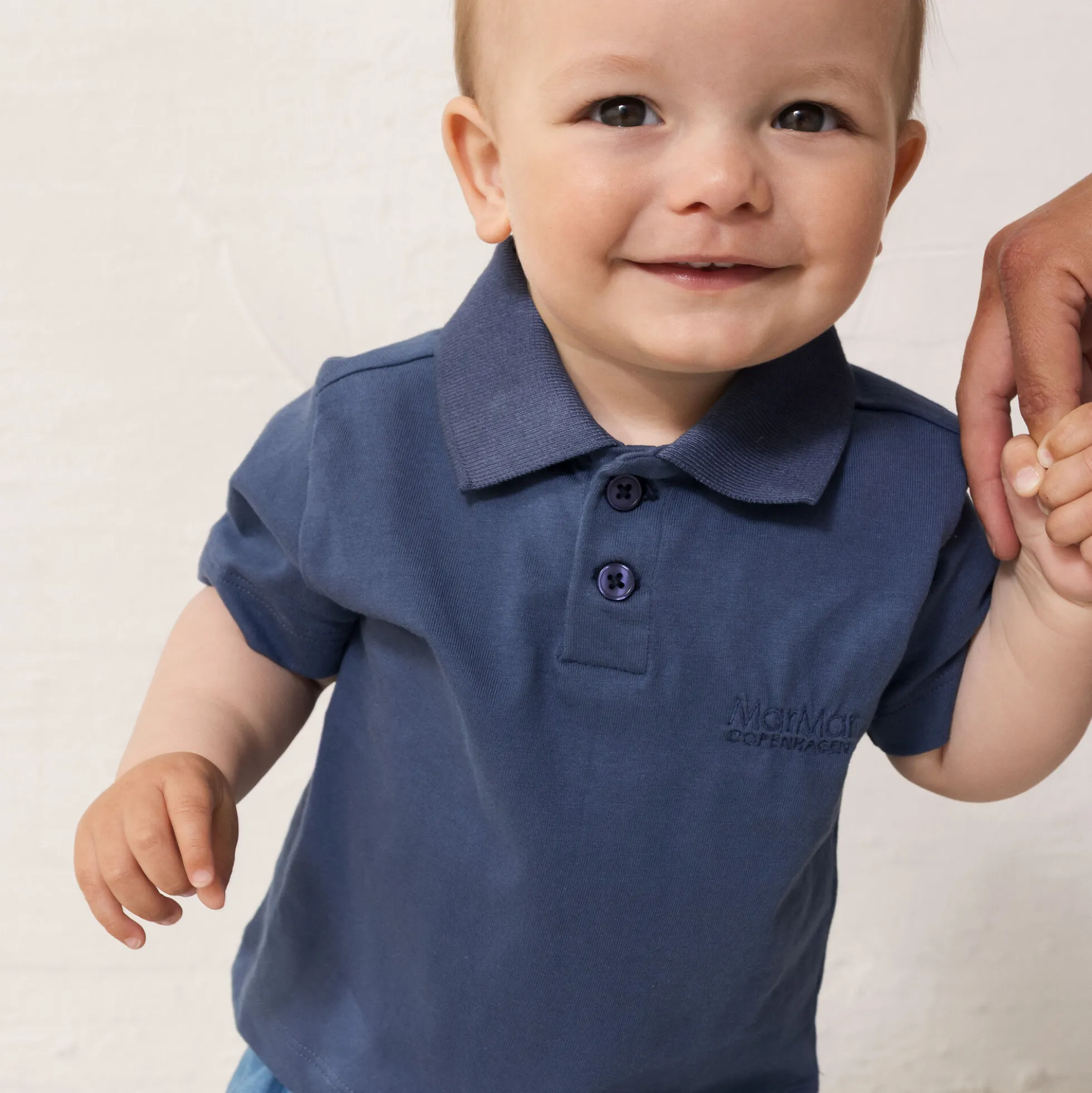 Tad Polo, vintage blue