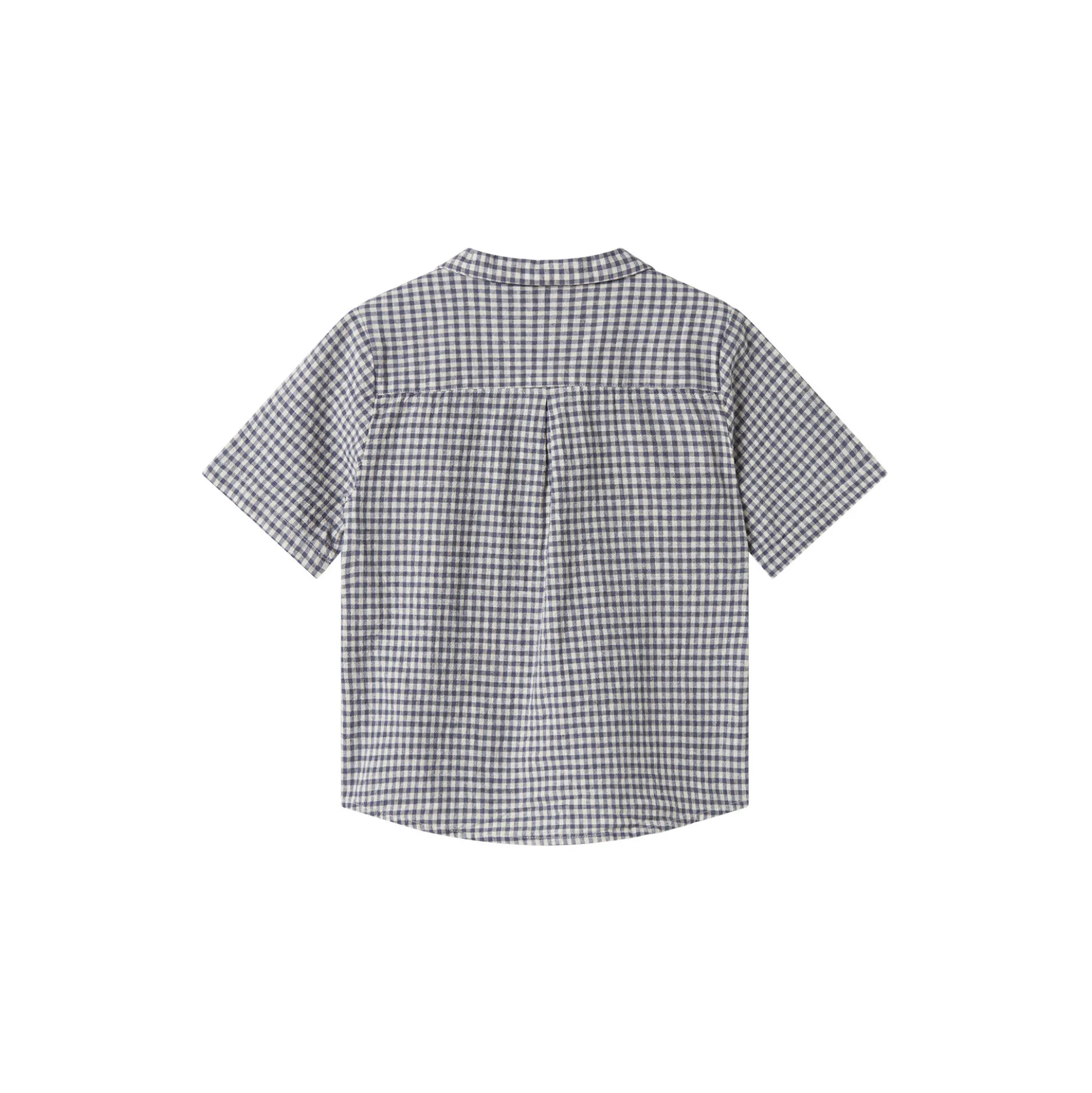 Tage Shirt, marine check