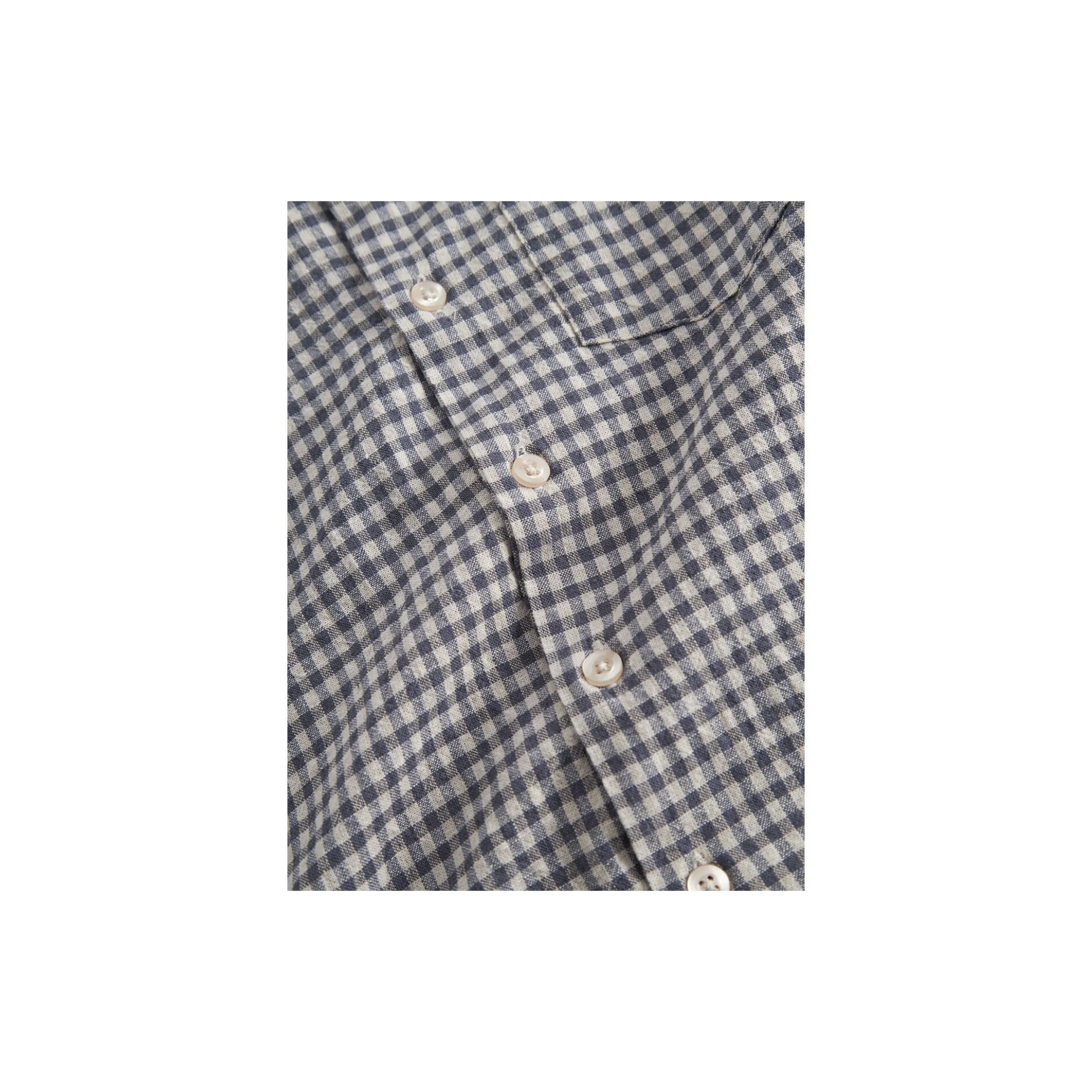 Tage Shirt, marine check