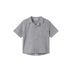 Tage Shirt, marine check