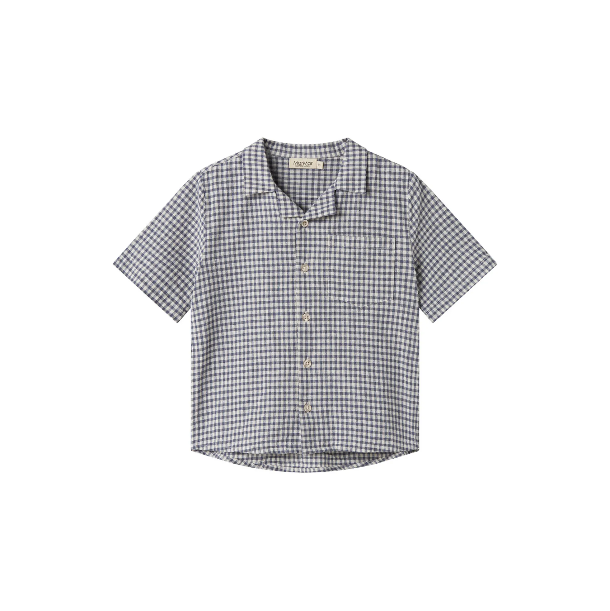 Tage Shirt, marine check