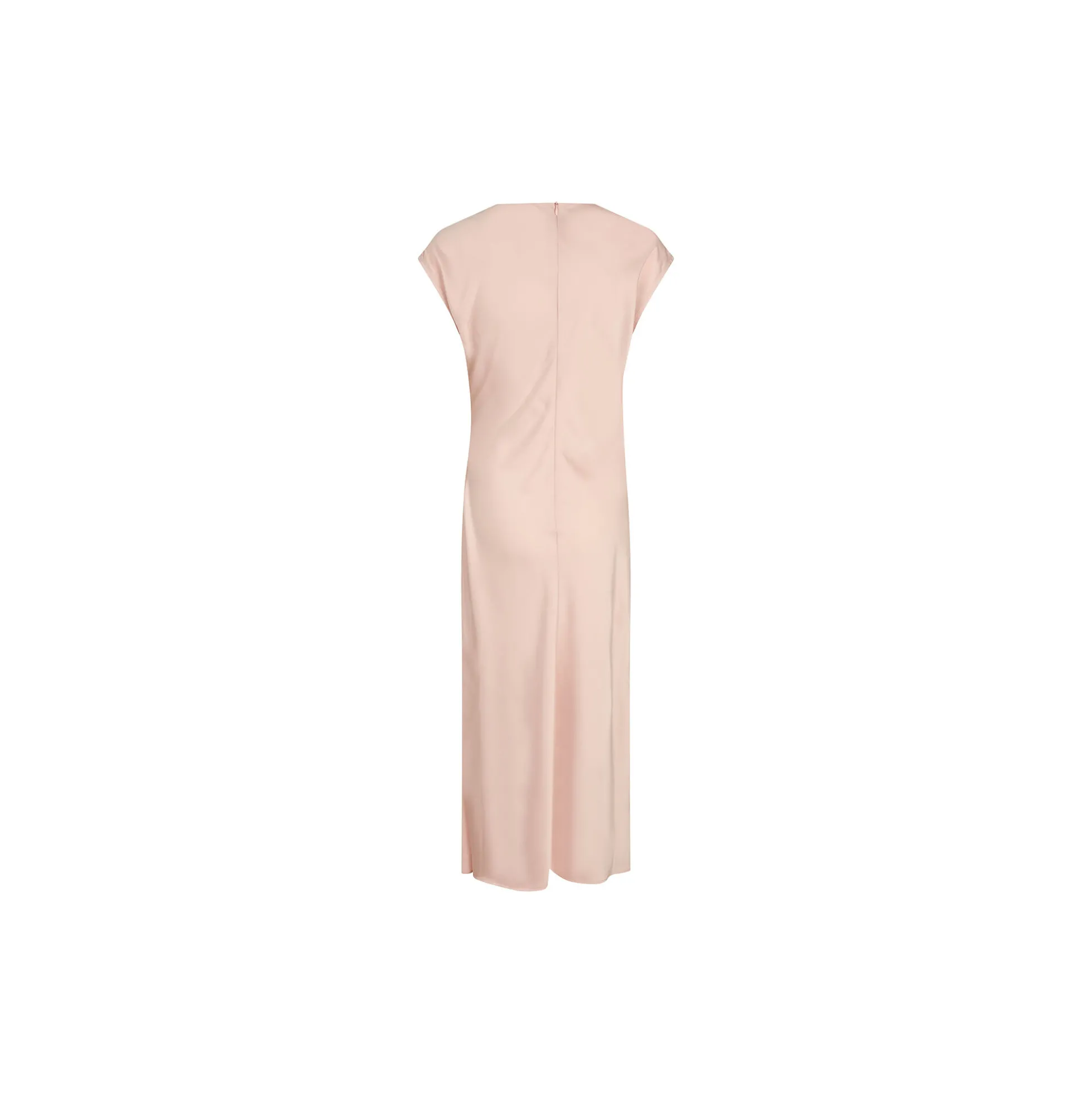 Tailormd dress, peach whip