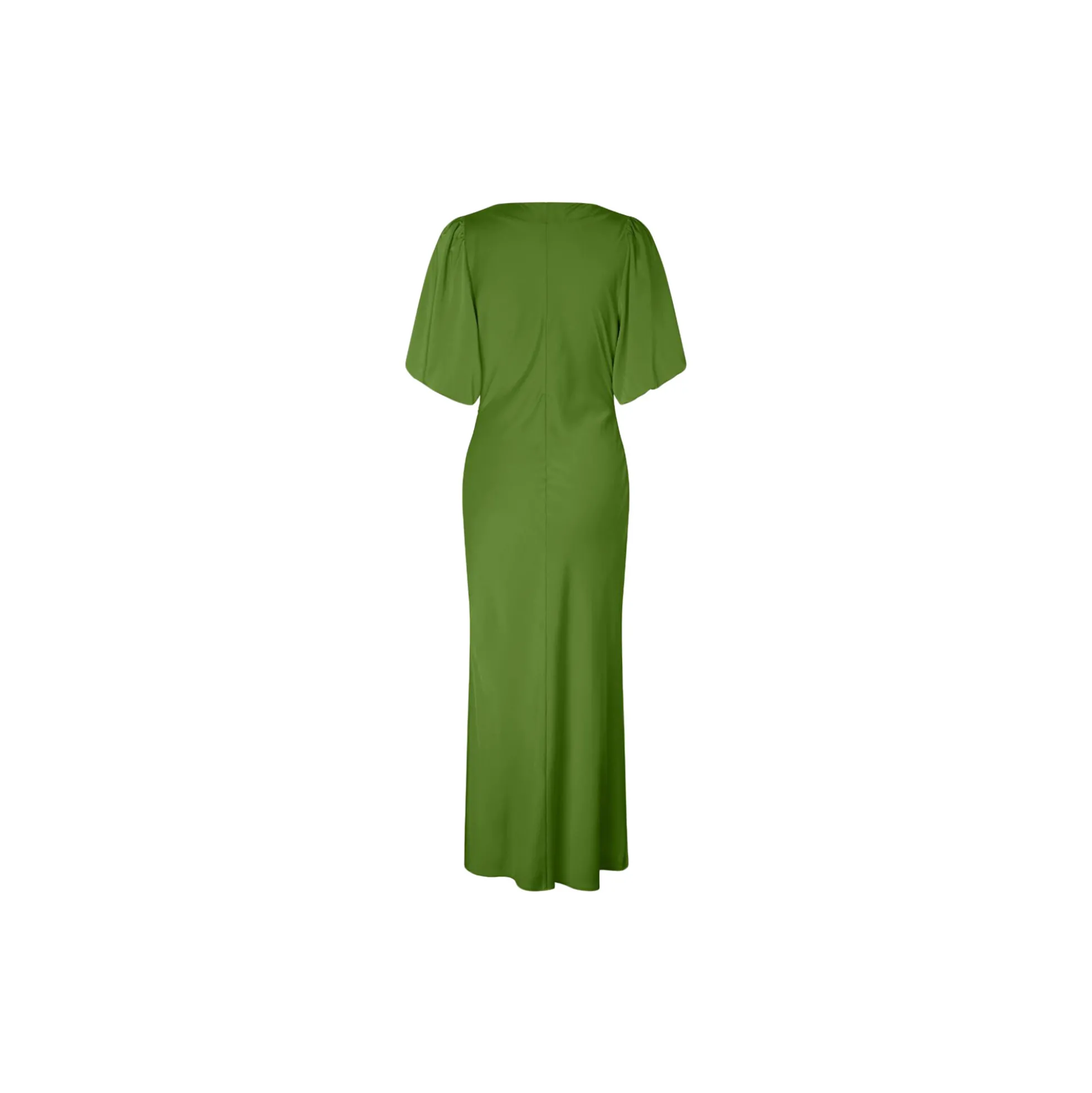 Tailormd SS dress, twist of lime