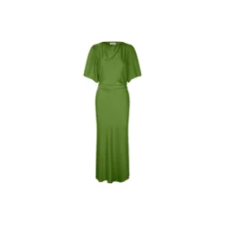 Tailormd SS dress, twist of lime