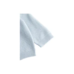 Taki Knitted Cardigan, cerulean sky
