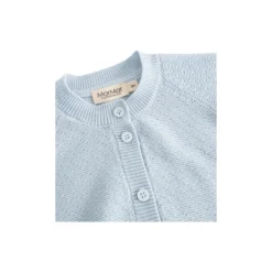 Taki Knitted Cardigan, cerulean sky