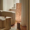 Talli gulvlampe, brun