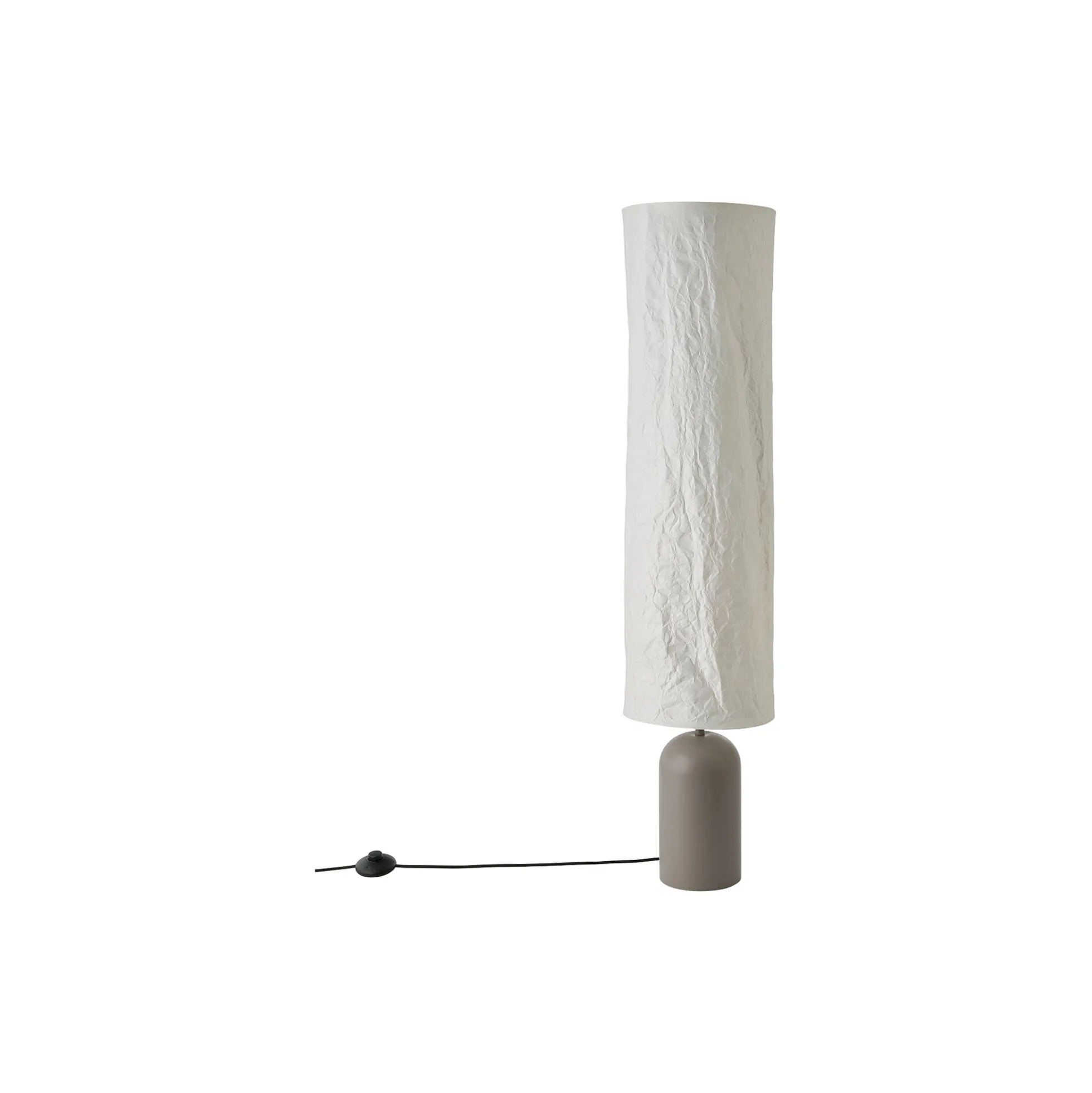 Talli gulvlampe, brun