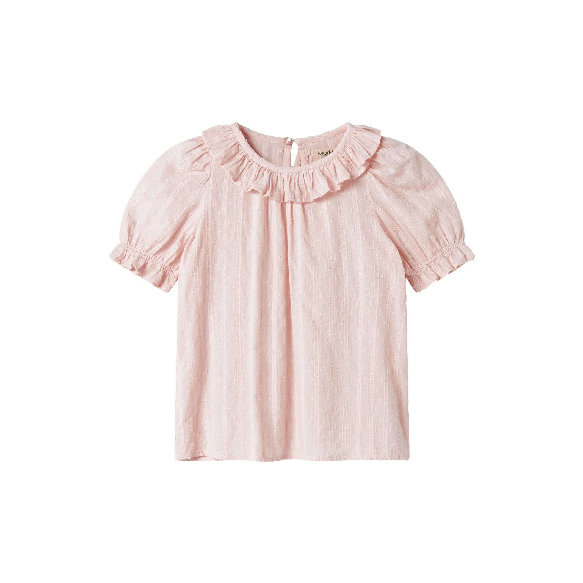 Talso T-shirt, barely rose