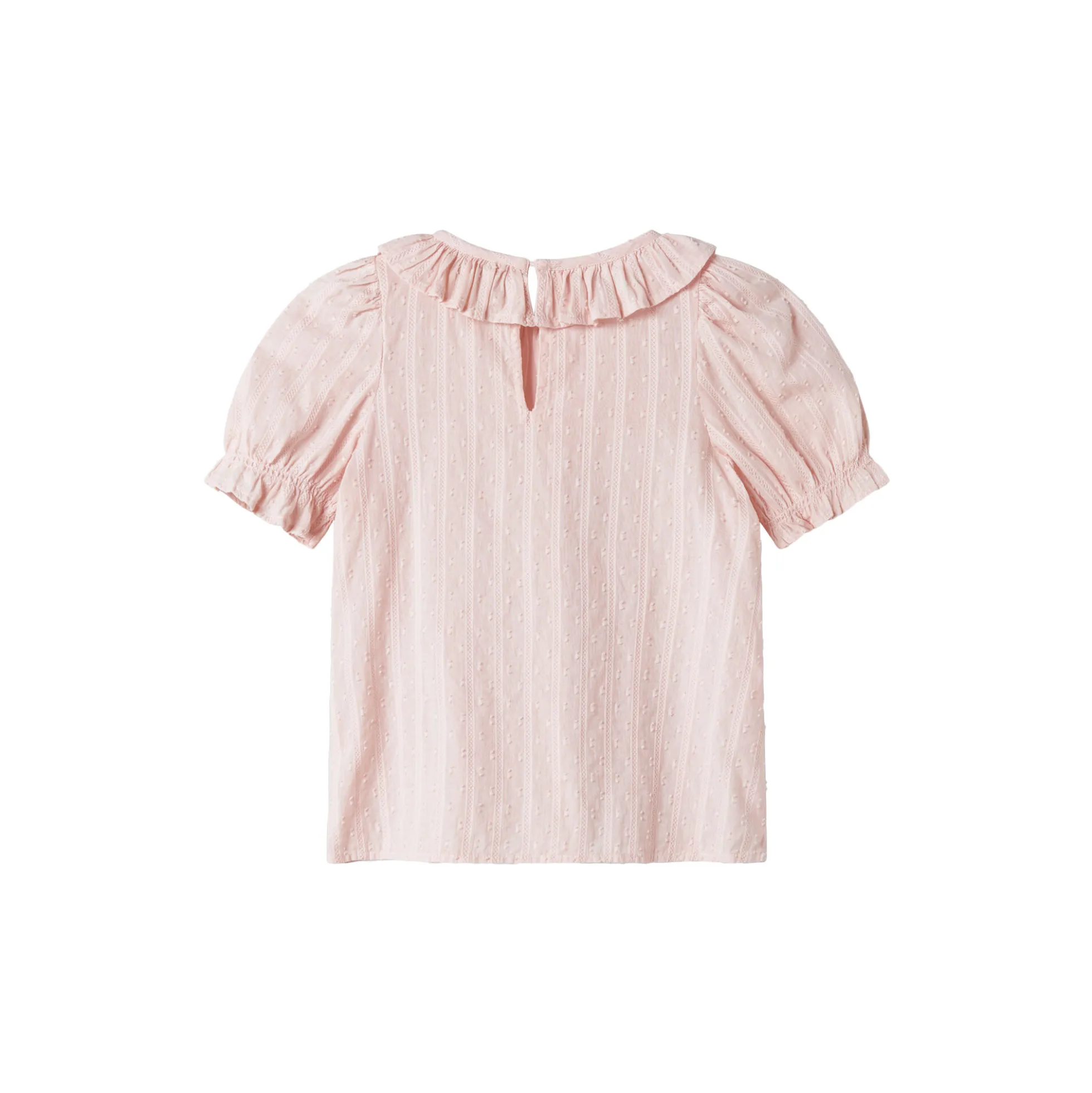 Talso T-shirt, barely rose