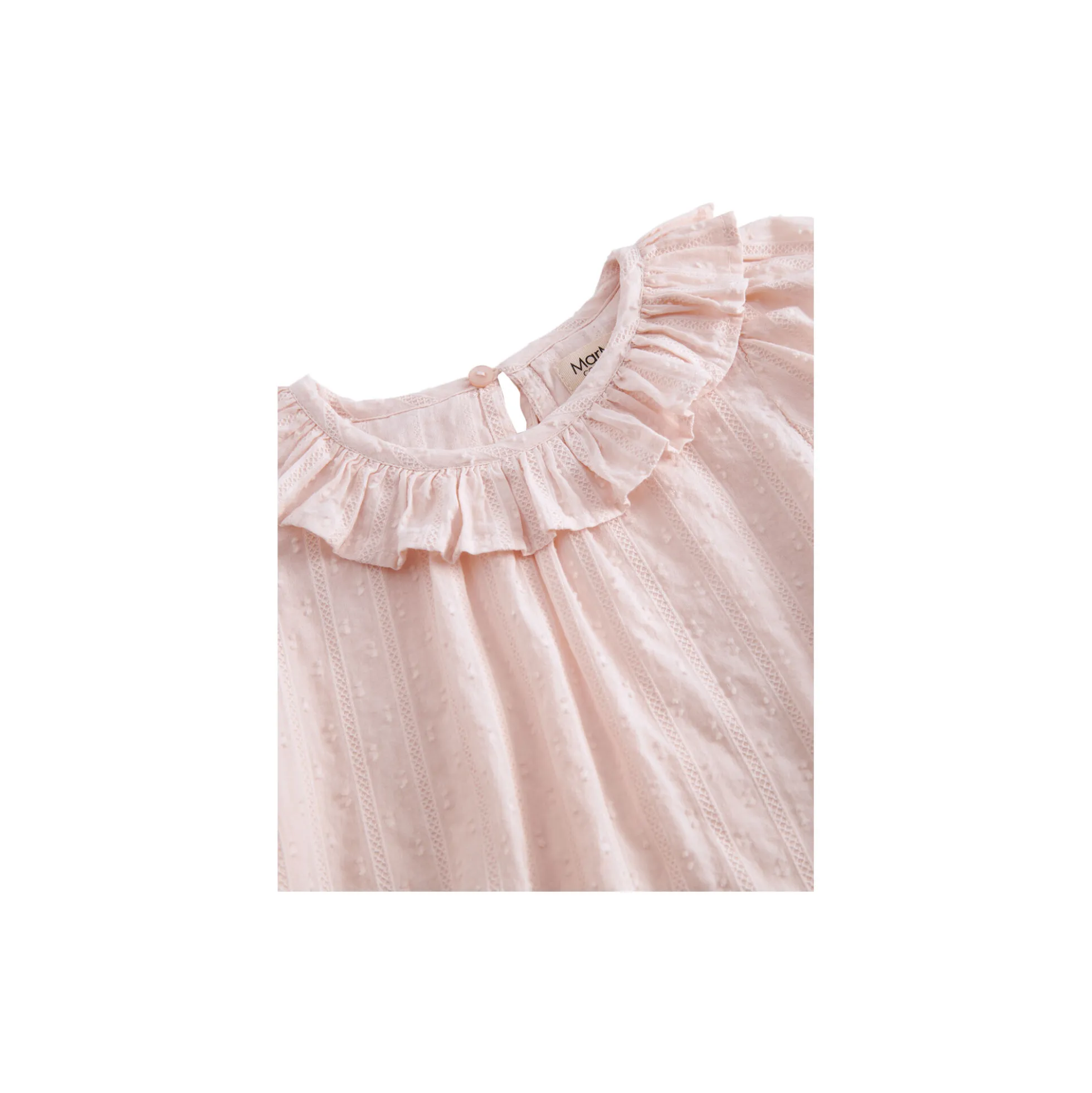 Talso T-shirt, barely rose