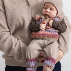 Talvar Knit Vest, multicolour girl