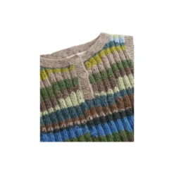 Talvar Knit Vest, multicolour boy