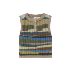 Talvar Knit Vest, multicolour boy