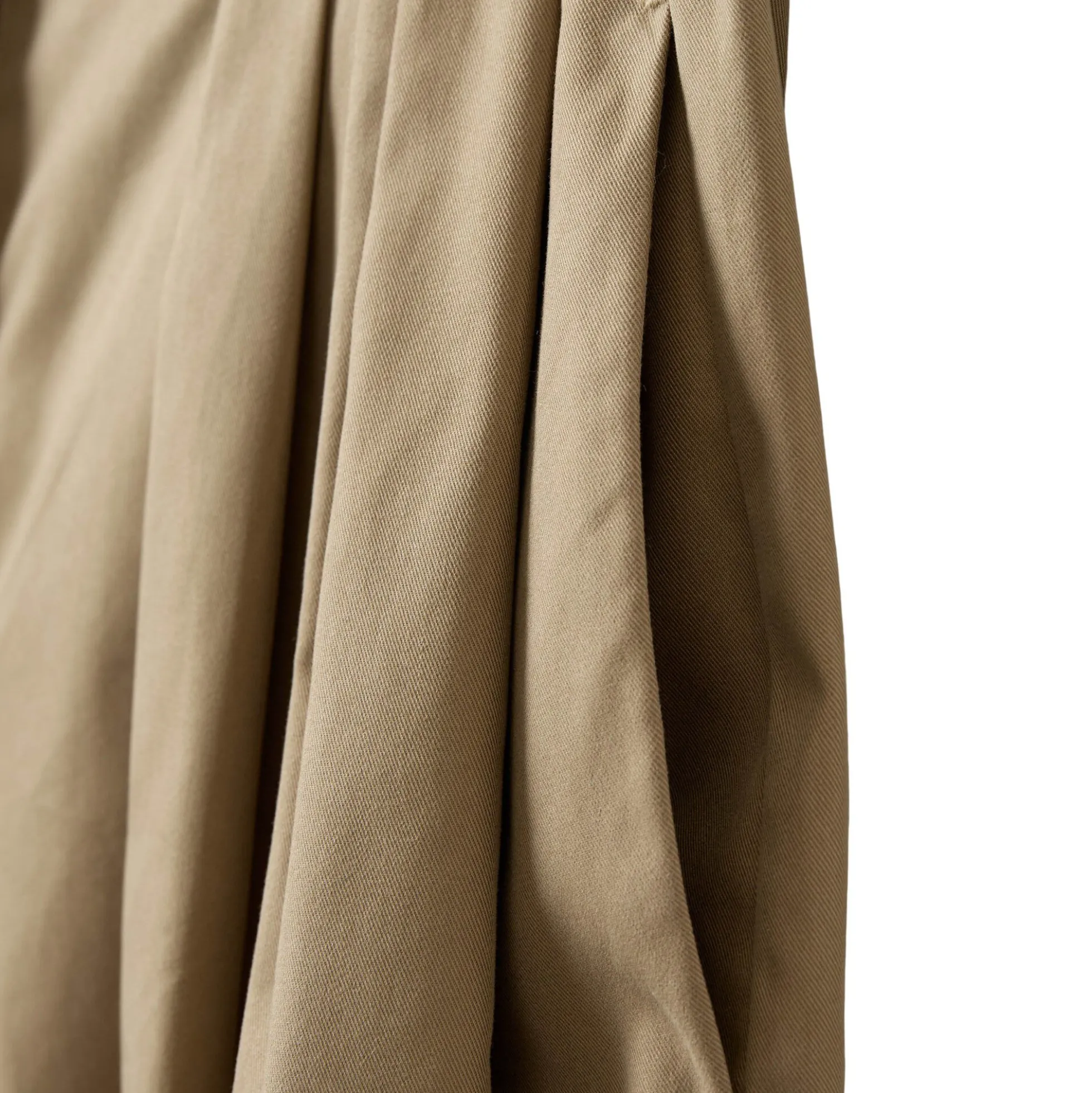 TAMARASW BARREL SHAPED TROUSERS, light brown