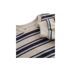 Tammas B Sweatshirt, college stripe