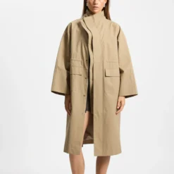 Tech Coat Cloud, beige taupe