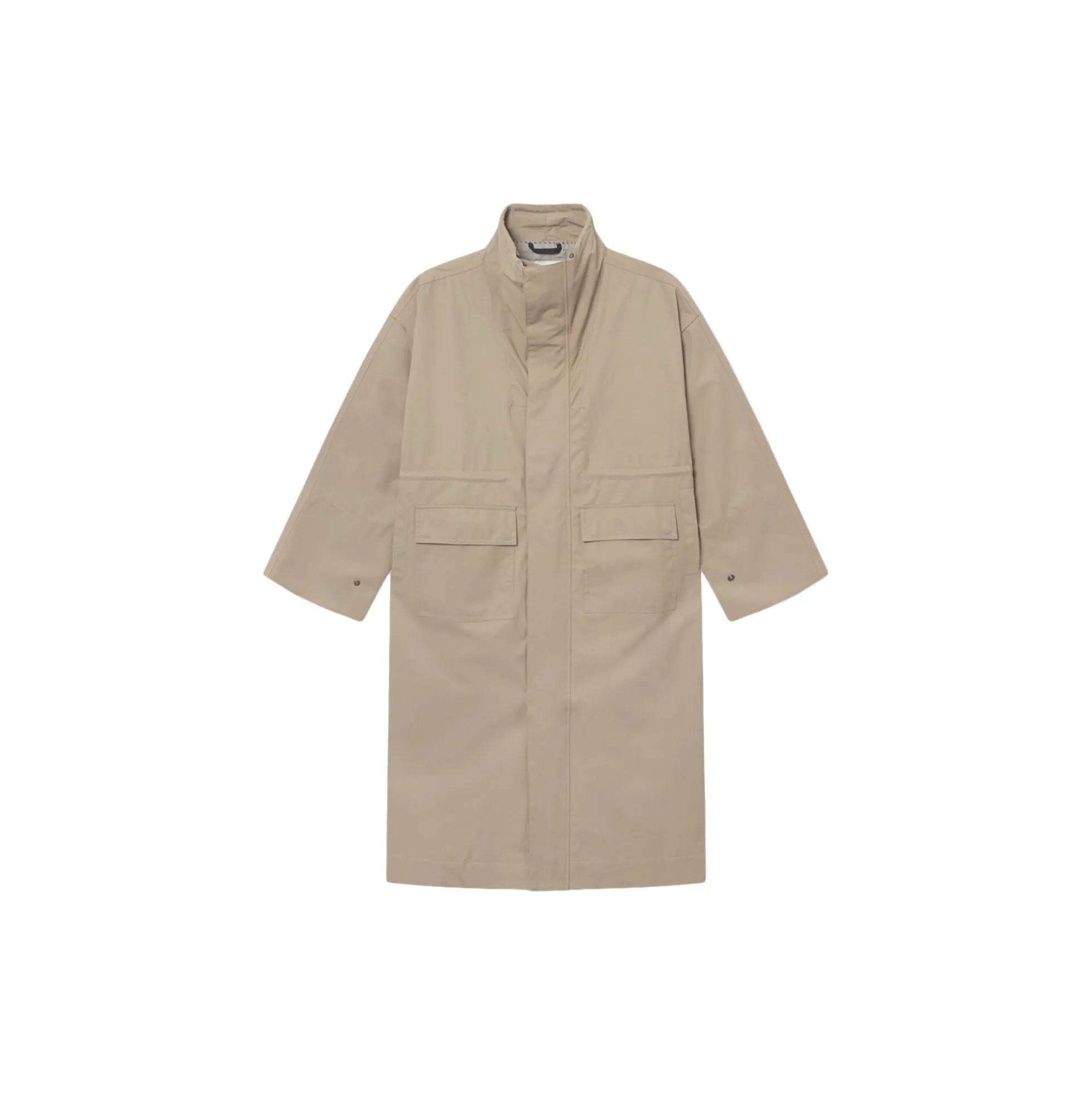 Tech Coat Cloud, beige taupe
