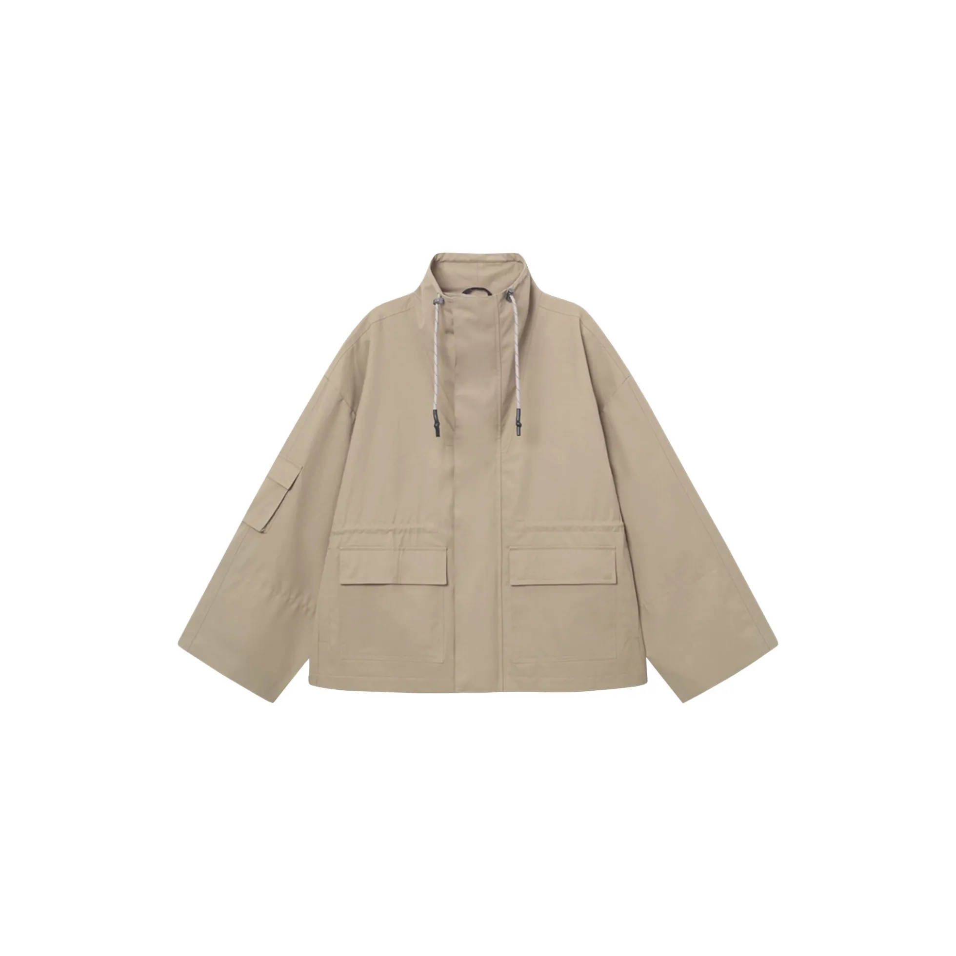 Tech Jacket Cloud, beige taupe