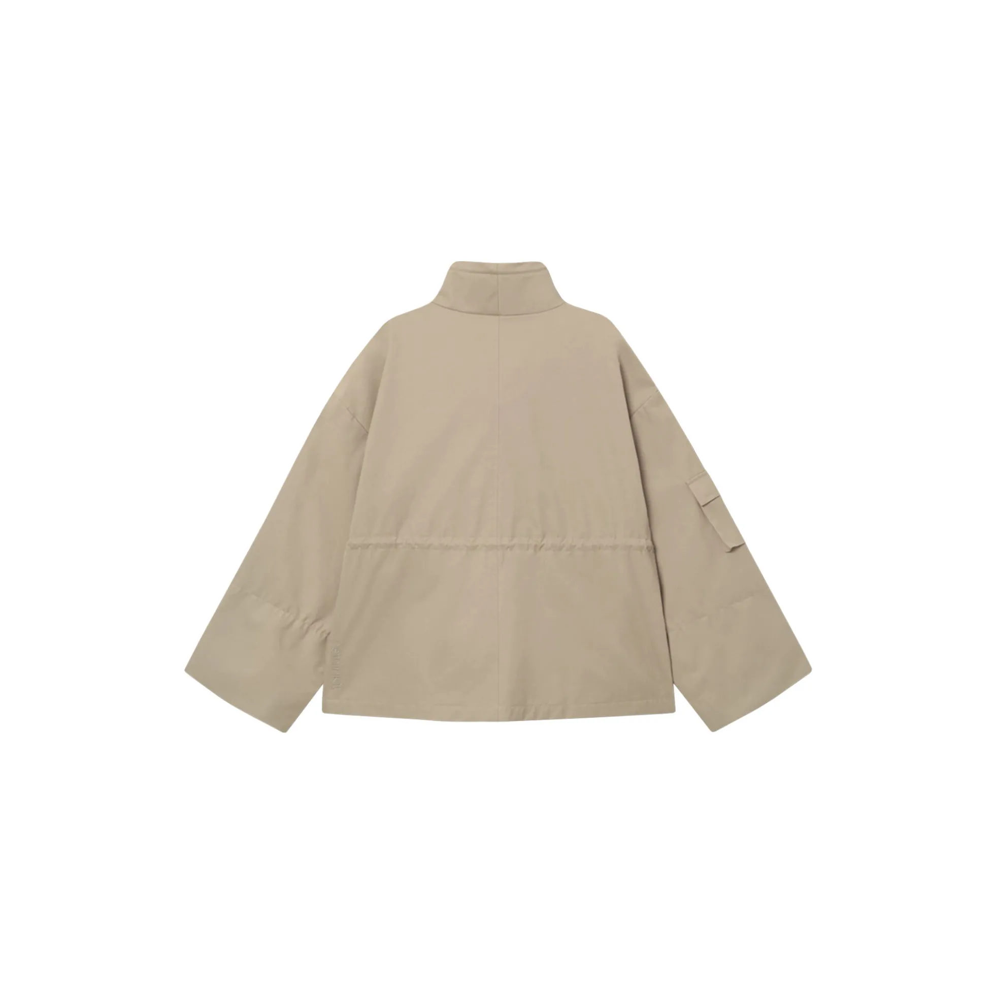 Tech Jacket Cloud, beige taupe