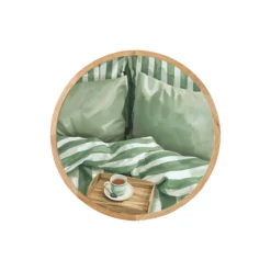 Tee in Bed