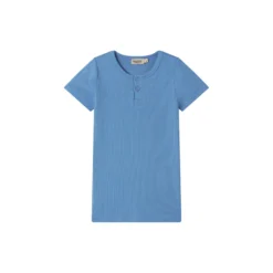 Tee SS T-shirt, surf blue