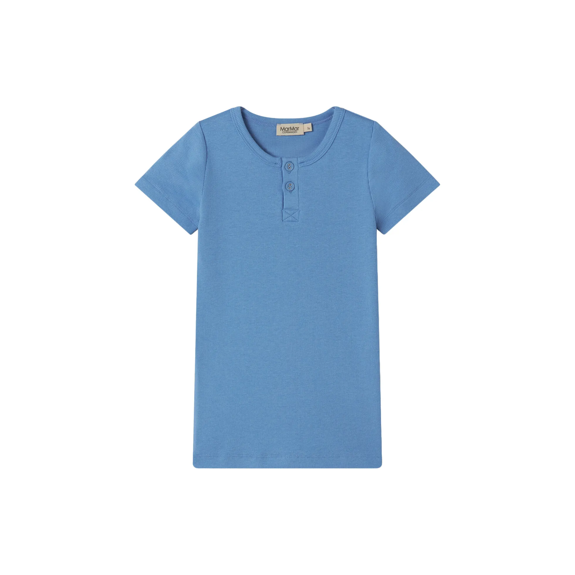 Tee SS T-shirt, surf blue