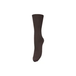 Telma Solid Sock, hot fudge brown