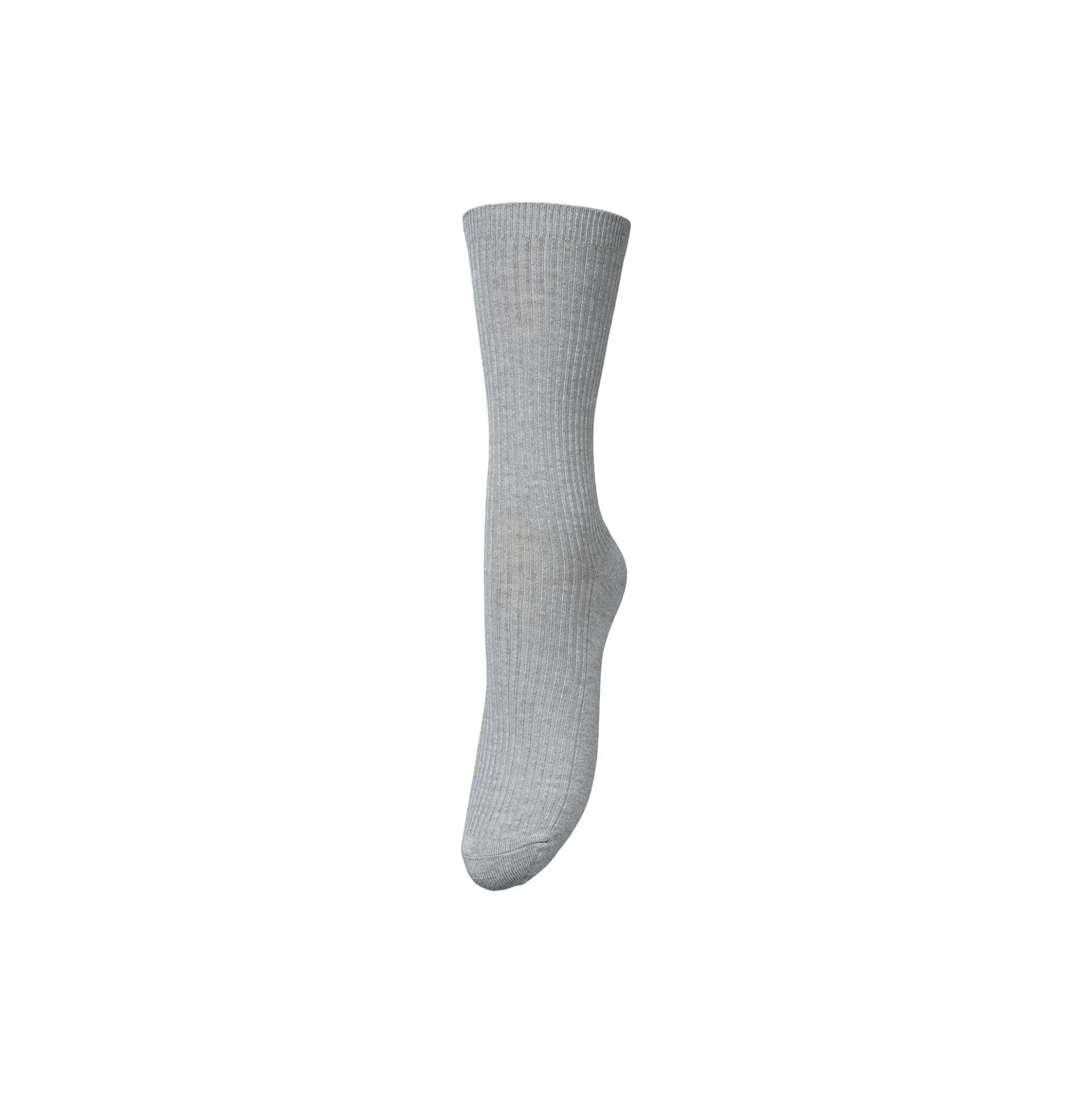 Telma Solid Sock, light grey melange