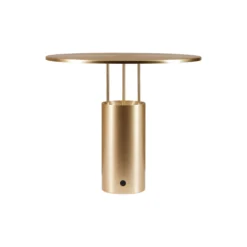 Tempel280 bordlampe, messing