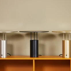 Tempel280 bordlampe, sort