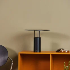 Tempel280 bordlampe, sort